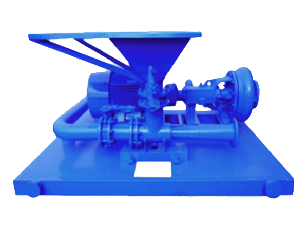 鉆井液混漿裝置